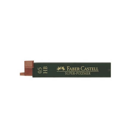 MINE SUPER-POLYMER 0,5 12pz FABER-CASTELL