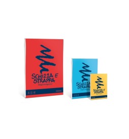 BLOCCO SCHIZZAESTRAPPA A5