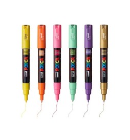 MARKER UNIPOSCA EXTRA FINE PC1M UNI MITSUBISHI