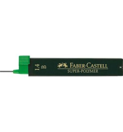 MINE SUPER-POLYMER 1,4 B 6pz FABER-CASTELL