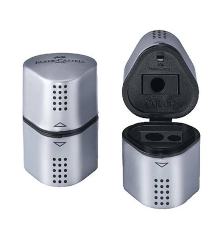 TEMPERINO GRIP 2001 SILVER 3F FABER-CASTELL