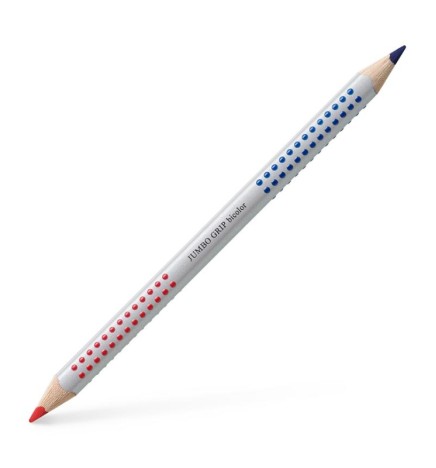 MATITA BICOLORE GROSSA GRIP FABER-CASTELL