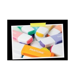 EVIDENZIATORE PANTONE 12pz DESKSET