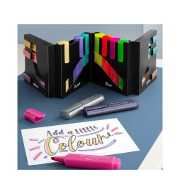 EVIDENZIATORE TEXTLINER 16pz SET DA SCRIVANIA FABER-CASTELL