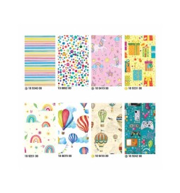 CARTA REGALO 100ff ASS.CXU 70X100