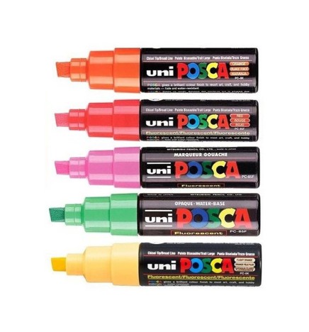 MARKER UNIPOSCA SCALPELLO 08 PC8K UNI MITSUBISHI