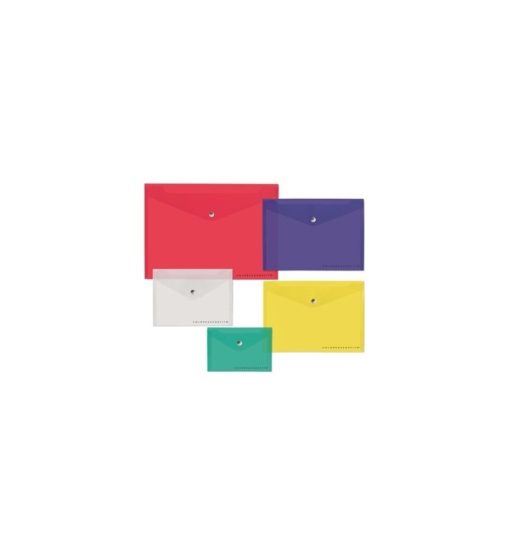 BUSTA PULL C/BOTTONE A4 TQ