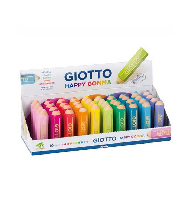 GOMMA HAPPY GOMMA EXPO GIOTTO