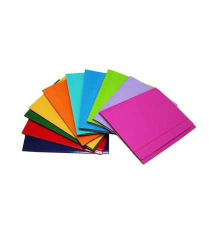 CARTELLA 3 LEMBI CON ELASTICO 24X33MONOCOLORE ARCA