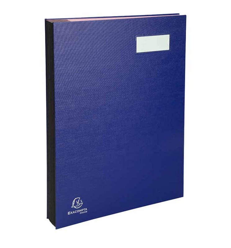 Libro firma DIRECTION 20 scomparti 24x35
