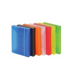 PROGETTO PPL C/EL CM.25X33X3,7 TQ  CARTELLA CON ELASTICO IN PPL