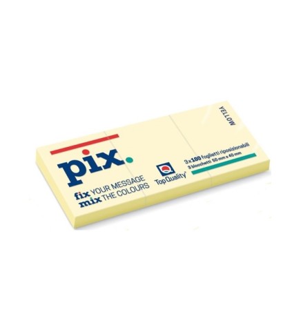 MEMO PIX 50X40 GIALLO TOP QUALITY  tipo post-it