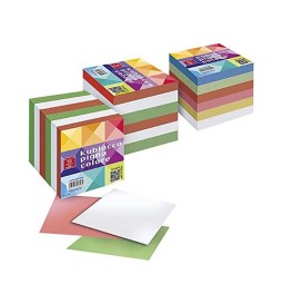 CUBO COLORATO COLLATO 9X9 CM.