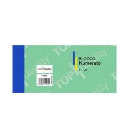 BLOCCHI NUMERATI 1/100 TASK        TOP QUALITY