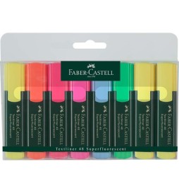 EVIDENZIATORE TEXTLINER 48 8pz FABER-CASTELL