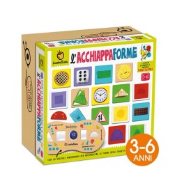 GIOCHI MONTESSORI - L'ACCHIAPPAFORME Montessori
