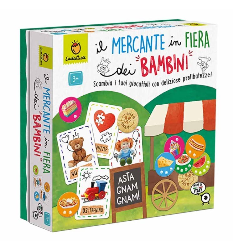 IL MERCANTE IN FIERA DEI BAMBINI   LUDATTICA
