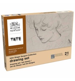 KIT DISEGNO JOHN SINGER SARGENT    WINSOReNEWTON