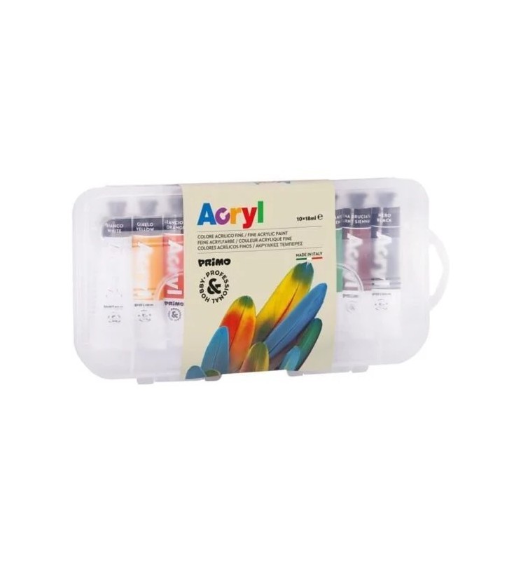ACRYL1 18ml A10 COLORE ACRILICO FINE PRIMO