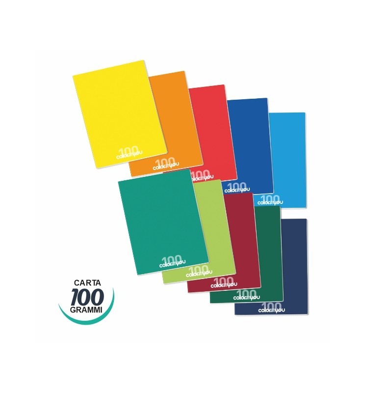 MAXI COLORXYOU 100g 18+1f CXU       QUADERNONI TOP QUALITY