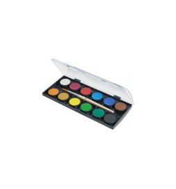 Acquerelli 12 colori 24mm. Faber   Castell