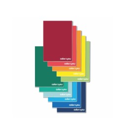 QUADERNO A5 COLORXYOU 80GR CXU     TOP QUALITY