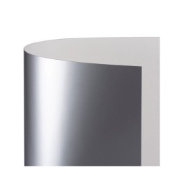 CARTONCINO ARGENTO METALIZZATO      LUCIDO 70X100 250G 10F FAVINI