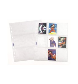 BUSTE FORATE A4 9 POSTI PZ.10      BUSTE FORATE PORTA FIGURINE