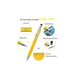 PENNA SFERA TOOL GIALLO MONTEVERDE