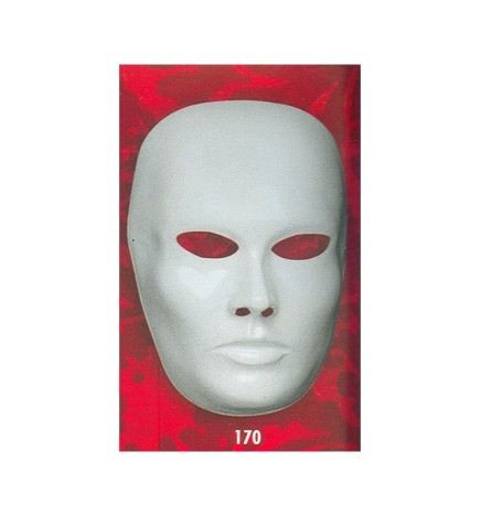 VISO BIANCO DA COLORARE