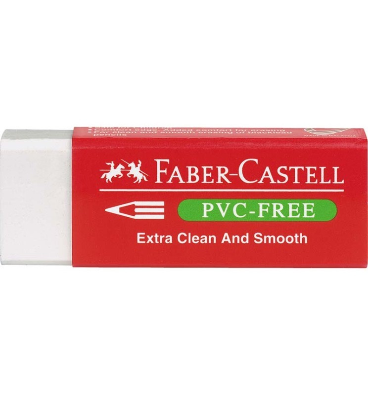 GOMMA 7095 BIANCA FABER-CASTELL