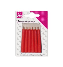 PUNTERUOLI PER CARTA PZ.12