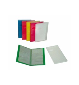 P/BIGL.VISITA COLOR 72 P.TOP PPL   PORTABIGLIETTI DA VISITA IN PPL