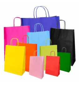 BUSTA MANICO T.UNITA 14X20X9       SHOPPER BUSTE REGALO