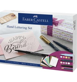 SET HAND LETTERING 12pz SET CREATI VO FABER-CASTELL