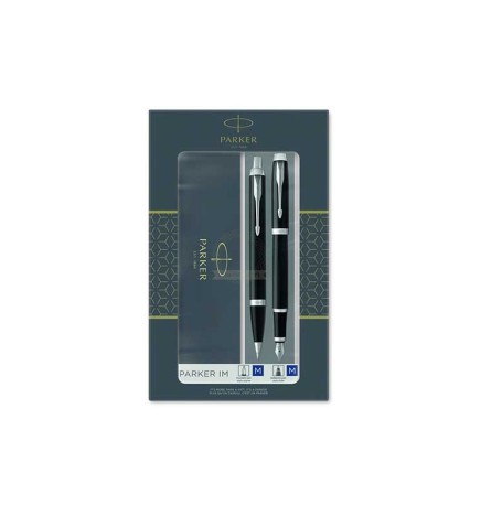 PENNA SFERA IM DUO BLACK CT SF PARKER