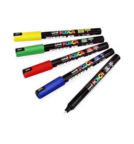 MARKER UNIPOSCA PEN PC1MR 07 UNI MITSUBISHI