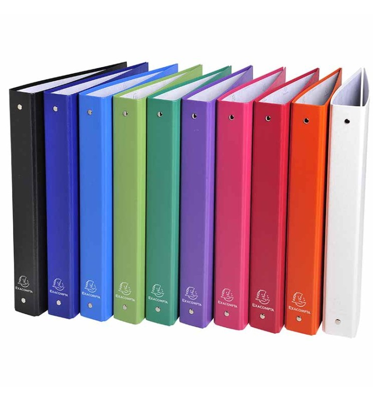 Raccoglitore A4 4an 30mm COLOR EXACOMPTA