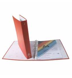 Raccoglitore A4 4an 30mm COLOR EXACOMPTA