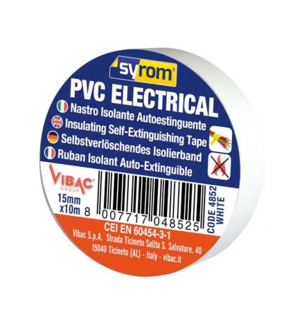 NASTRO ISOLANTE 15mm 10mt