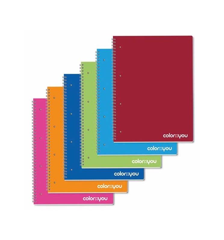 MAXI SPIRALATO C/FORI 60f 90g CXU  COLORXYOU TOP QUALITY