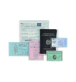 BUSTA U PPL LUCIDO 15X21 A5 25pz