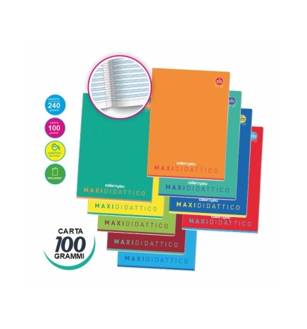MAXI DIDATTICO COLORXYOU CXU       TOP QUALITY