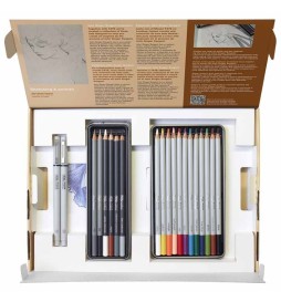 KIT DISEGNO JOHN SINGER SARGENT    WINSOReNEWTON