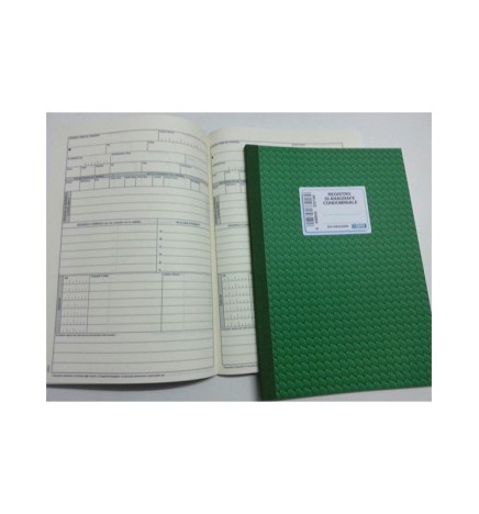 REG.ANAGRAFE CONDOMINI 96PG. 24X17