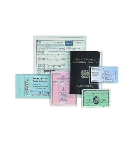 BUSTA U PPL LUCIDO 15X21 A5 25pz