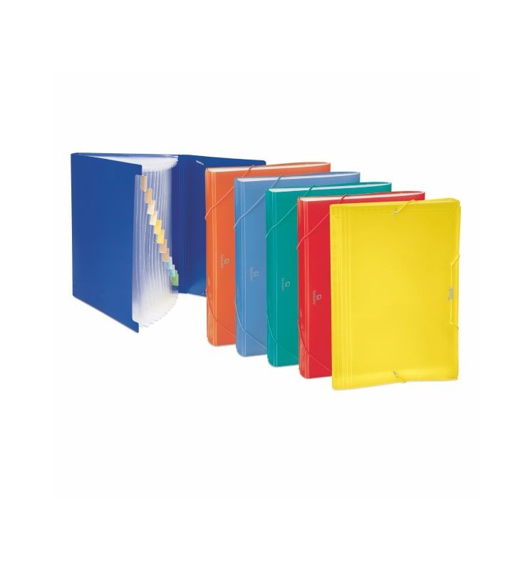 PORTADOCUMENTI 13 SCOMPARTI A4 TQ