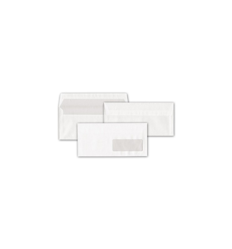 BUSTA 11X23 C/FIN LASER P.500 GR.90