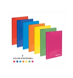 CARTELLA 3 LEMBI CON ELASTICO 26X35 PIATTA COLORXYOU CXU