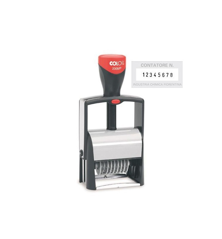 TIMBRO NUMERTORE FARMACIA AUTOINCHIOSTRANTE COLOP